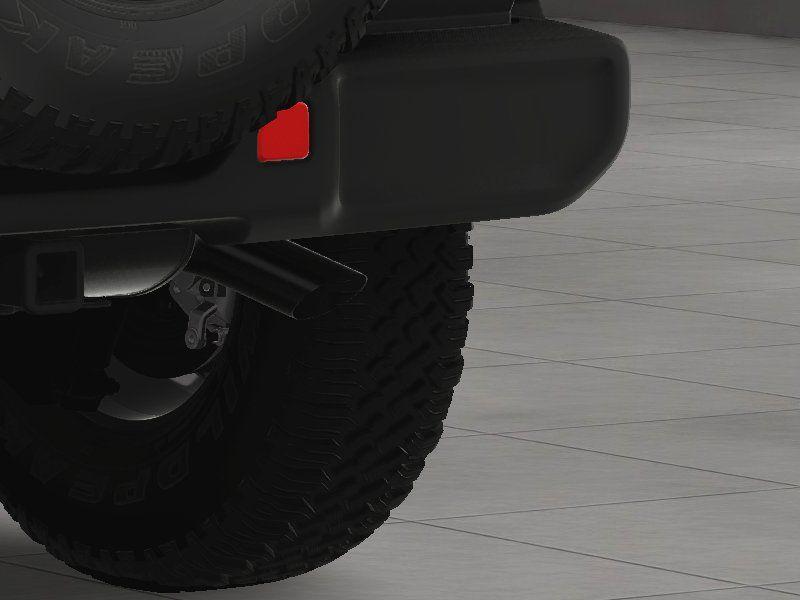 new 2025 Jeep Wrangler car, priced at $43,434