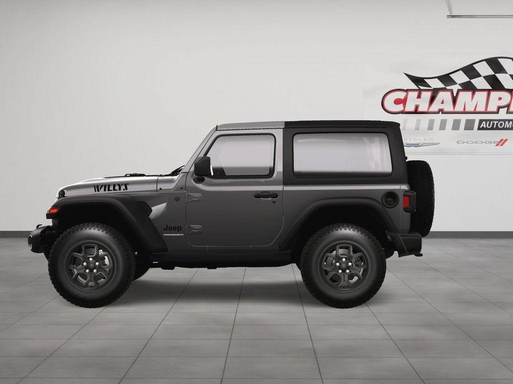 new 2025 Jeep Wrangler car, priced at $43,434