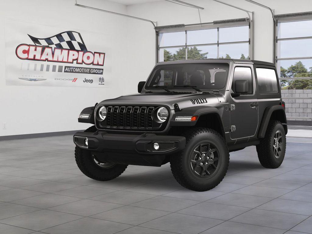 new 2025 Jeep Wrangler car, priced at $43,434