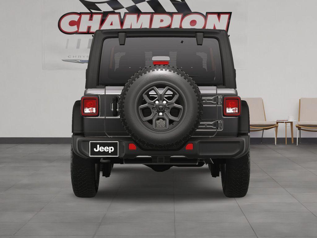 new 2025 Jeep Wrangler car, priced at $43,434