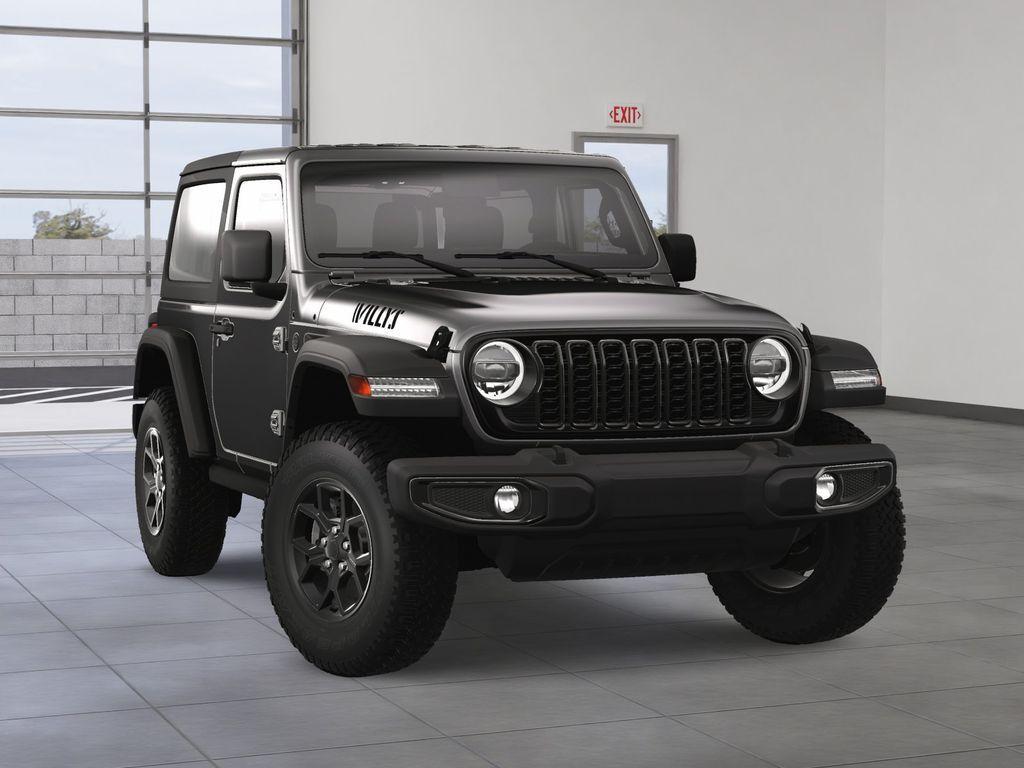 new 2025 Jeep Wrangler car, priced at $43,434