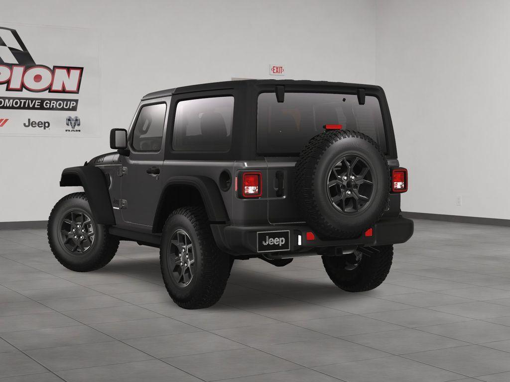 new 2025 Jeep Wrangler car, priced at $43,434