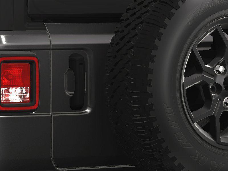 new 2025 Jeep Wrangler car, priced at $43,434