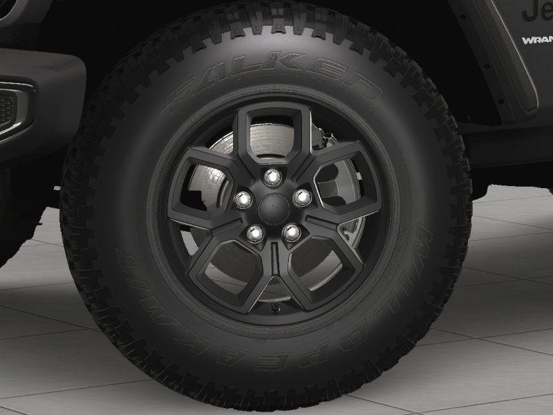 new 2025 Jeep Wrangler car, priced at $43,434