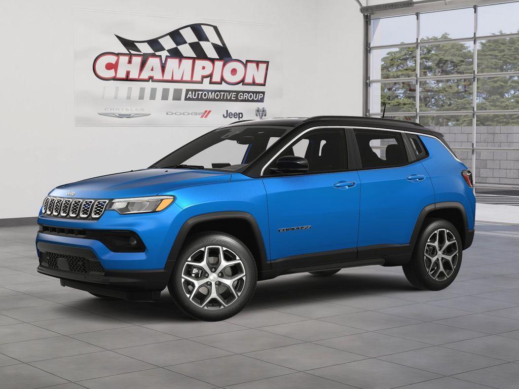 new 2024 Jeep Compass car, priced at $32,511