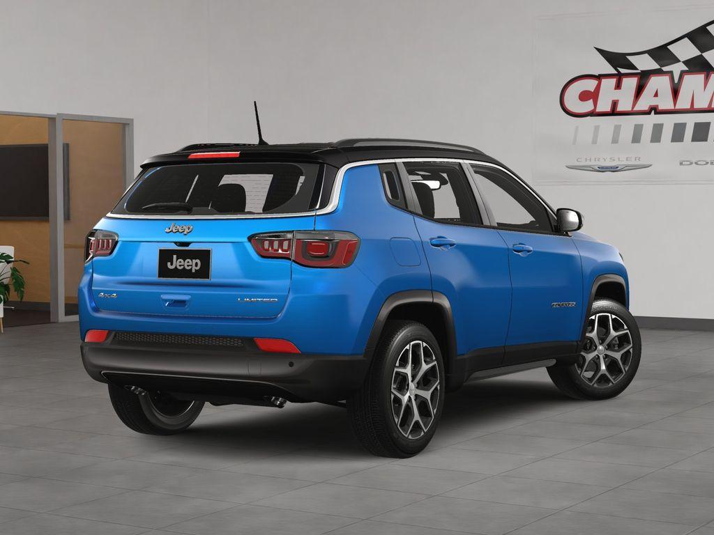 new 2024 Jeep Compass car, priced at $32,511