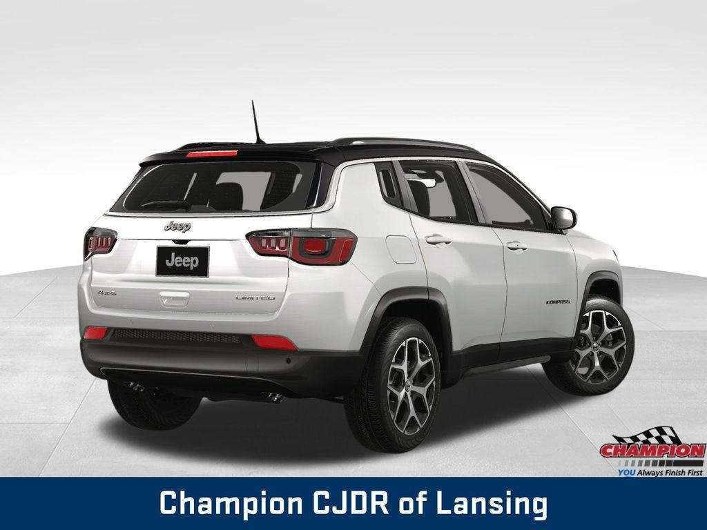 new 2025 Jeep Compass car, priced at $30,493