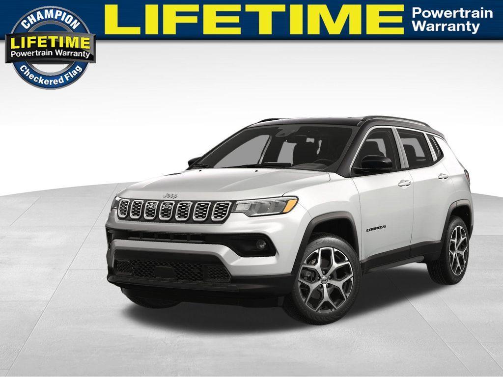 new 2025 Jeep Compass car, priced at $30,493