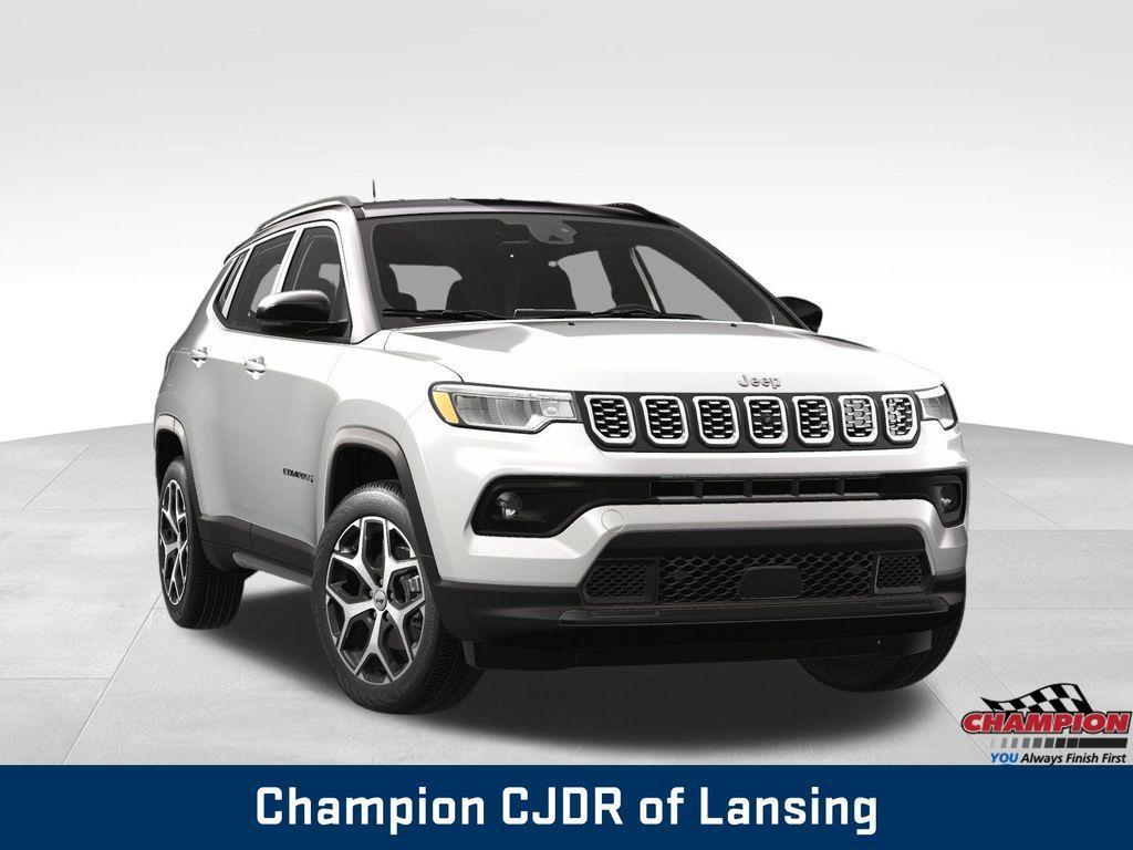 new 2025 Jeep Compass car, priced at $30,493