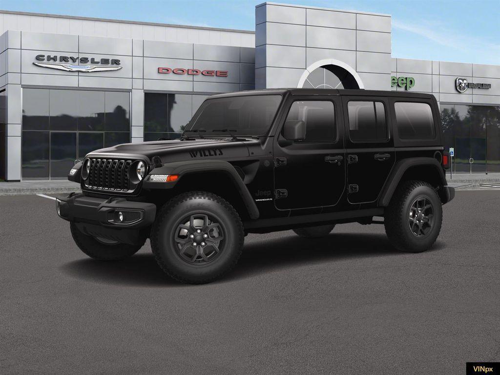 new 2025 Jeep Wrangler car, priced at $48,635