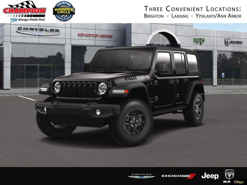 new 2025 Jeep Wrangler car, priced at $48,635