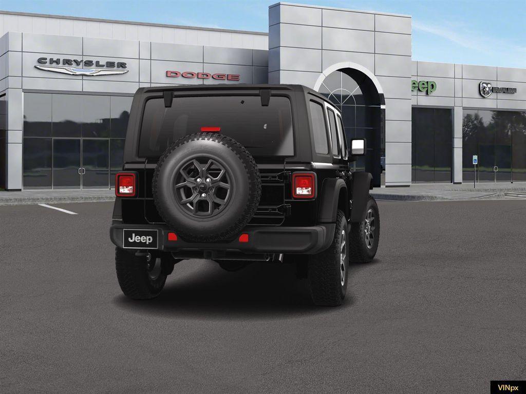 new 2025 Jeep Wrangler car, priced at $48,635