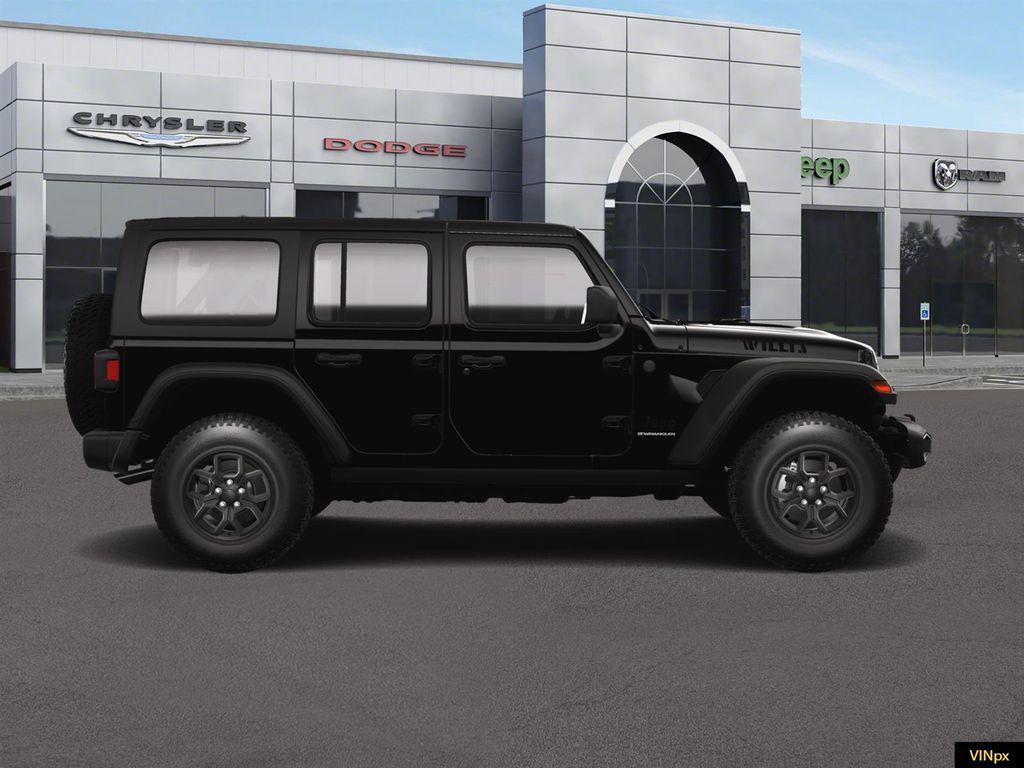 new 2025 Jeep Wrangler car, priced at $48,635