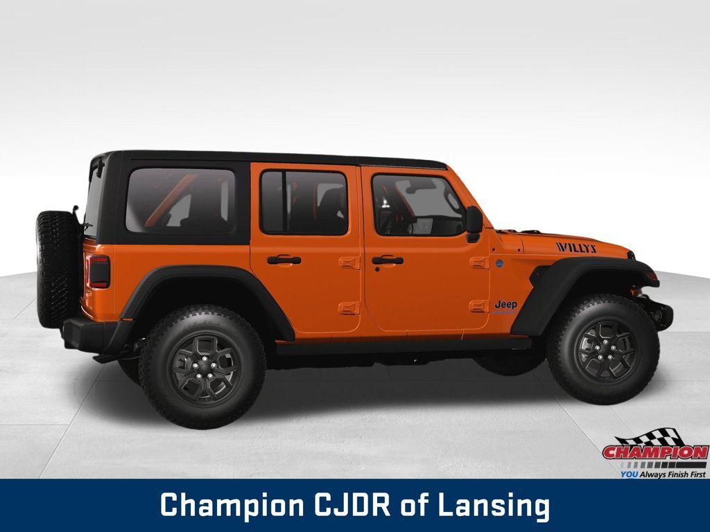 new 2025 Jeep Wrangler 4xe car, priced at $57,146