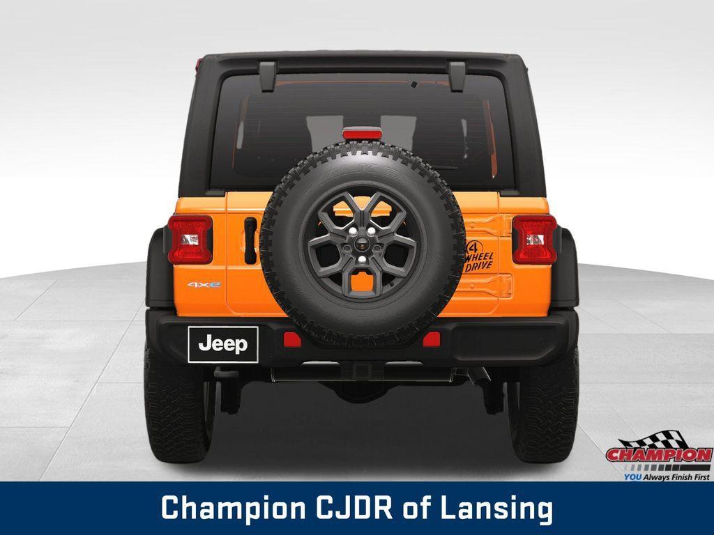 new 2025 Jeep Wrangler 4xe car, priced at $57,146