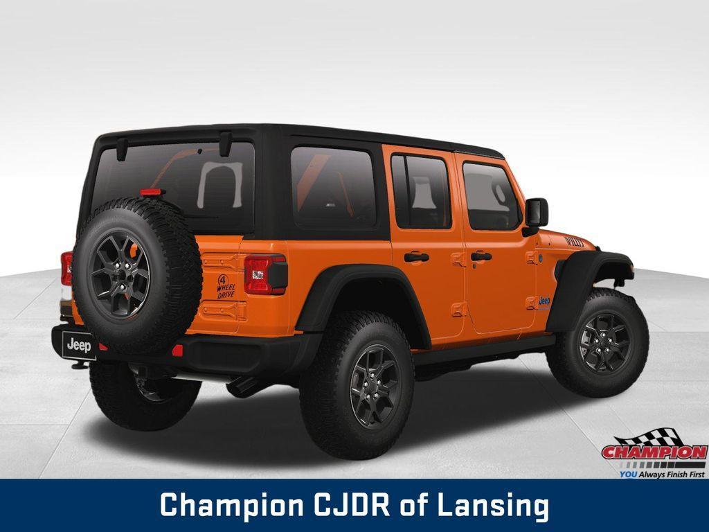new 2025 Jeep Wrangler 4xe car, priced at $57,146