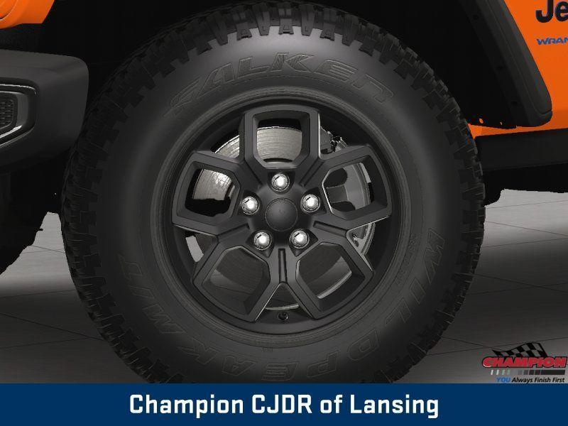 new 2025 Jeep Wrangler 4xe car, priced at $57,146