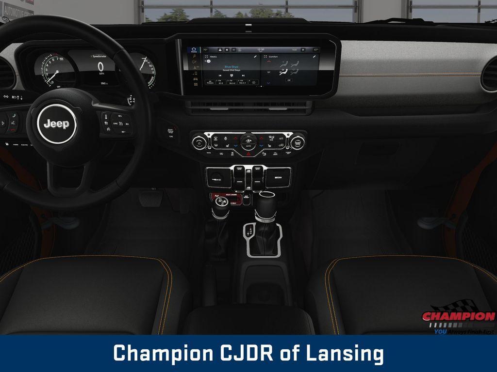 new 2025 Jeep Wrangler 4xe car, priced at $57,146