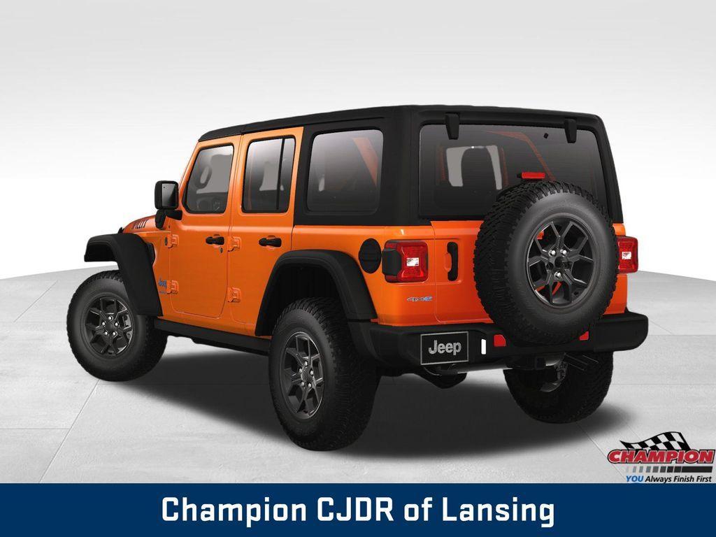 new 2025 Jeep Wrangler 4xe car, priced at $57,146
