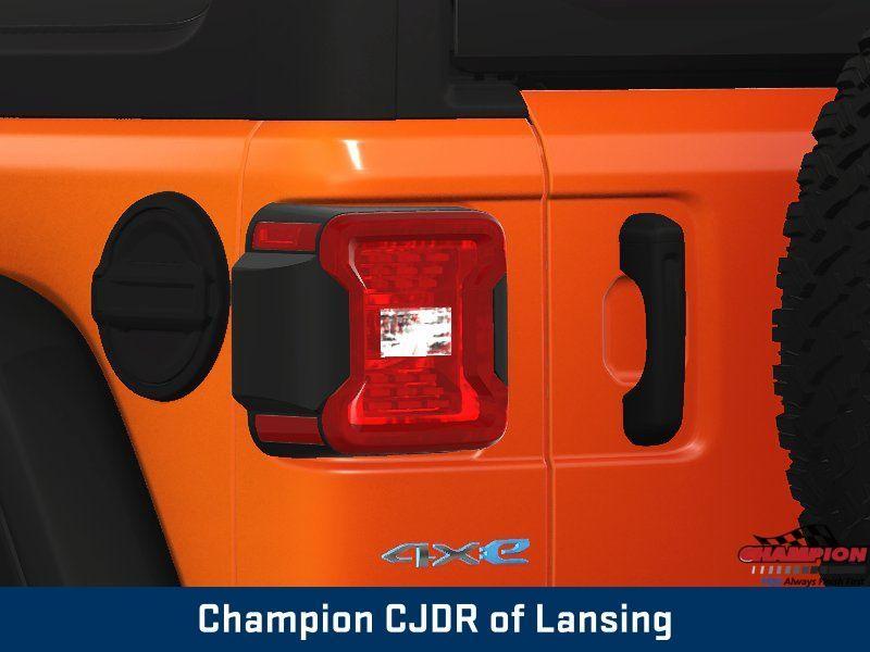 new 2025 Jeep Wrangler 4xe car, priced at $57,146