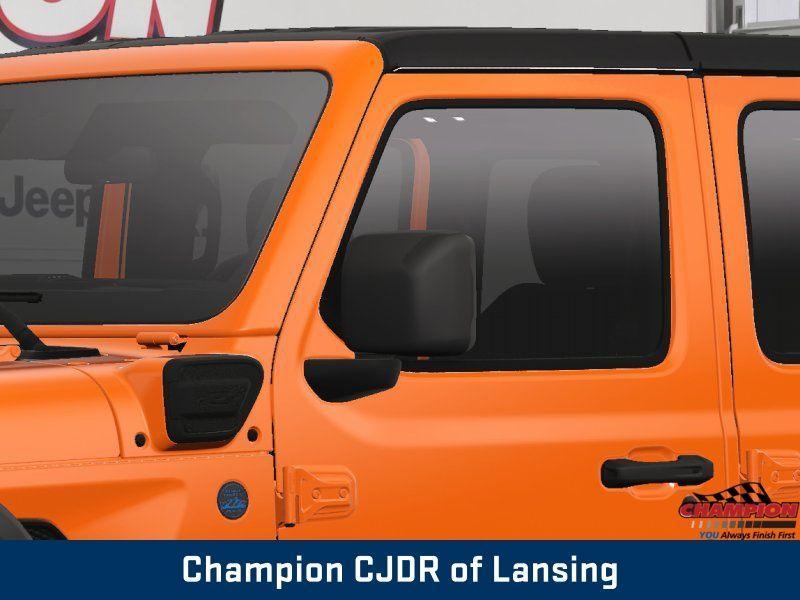 new 2025 Jeep Wrangler 4xe car, priced at $57,146