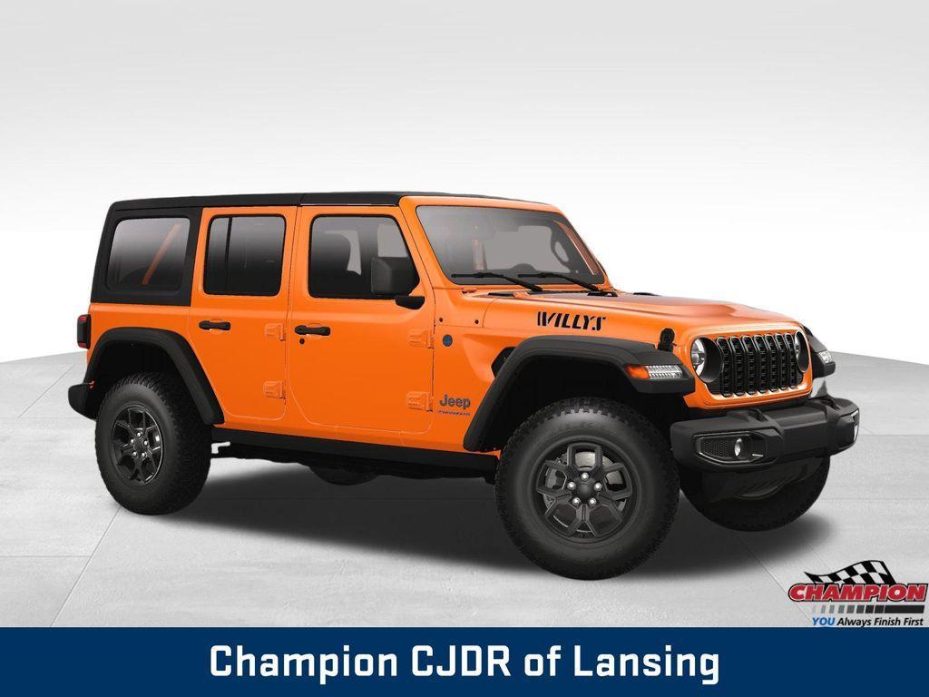 new 2025 Jeep Wrangler 4xe car, priced at $57,146