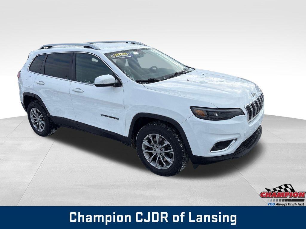 used 2020 Jeep Cherokee car, priced at $17,999