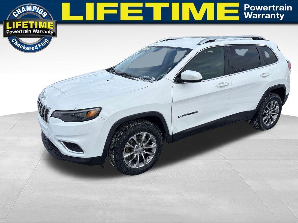 used 2020 Jeep Cherokee car, priced at $17,999