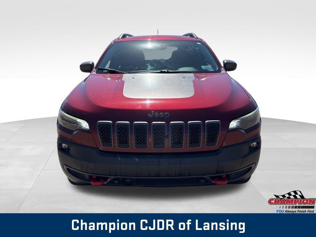 used 2021 Jeep Cherokee car, priced at $24,890