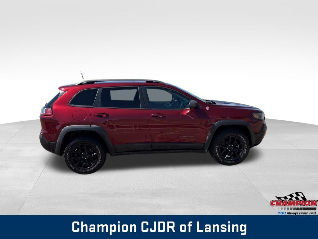 used 2021 Jeep Cherokee car, priced at $24,890