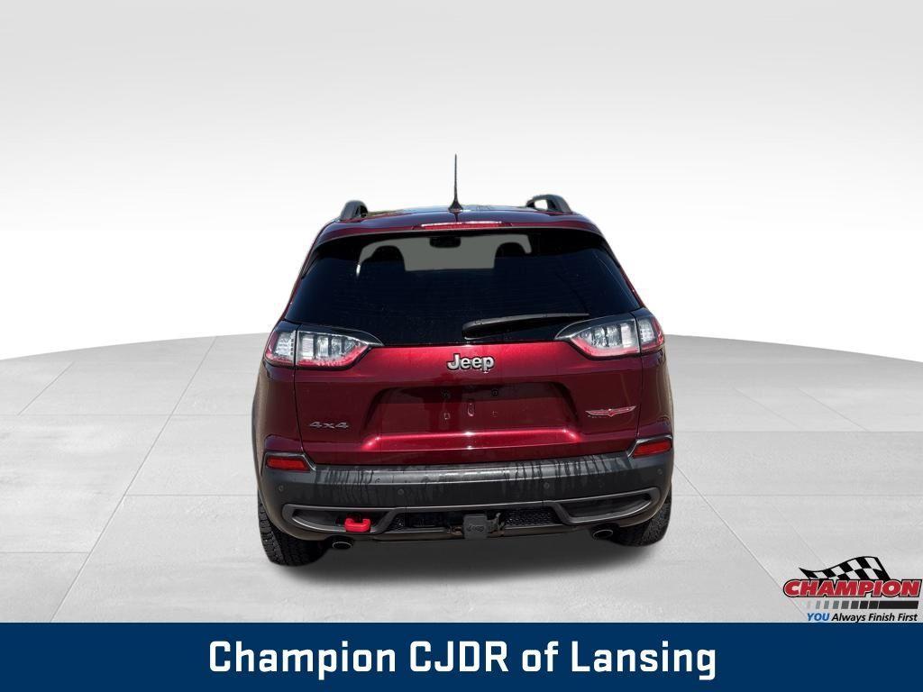 used 2021 Jeep Cherokee car, priced at $24,890