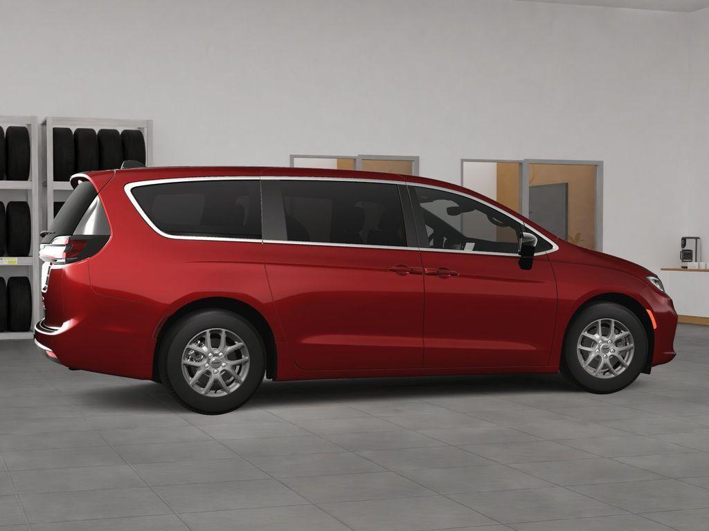 new 2025 Chrysler Pacifica car, priced at $42,020