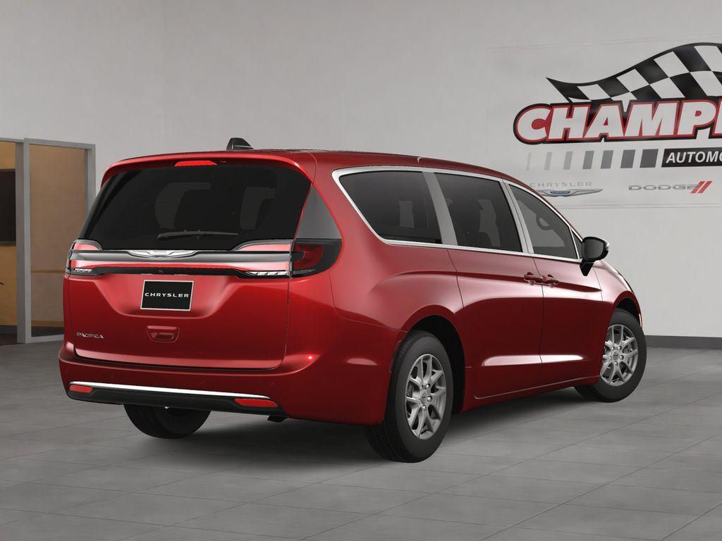 new 2025 Chrysler Pacifica car, priced at $42,020