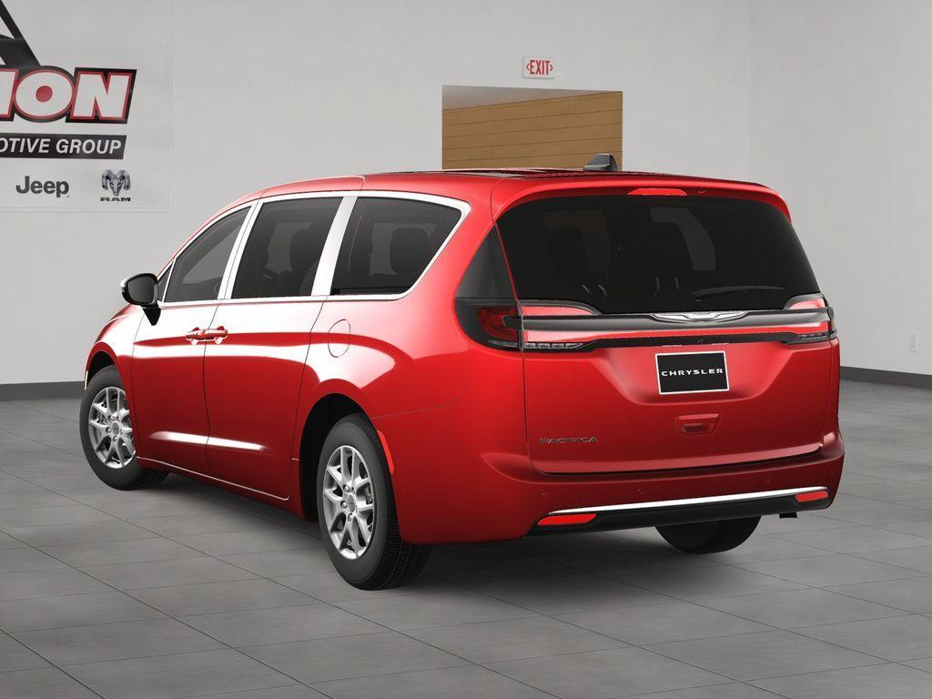 new 2025 Chrysler Pacifica car, priced at $42,020