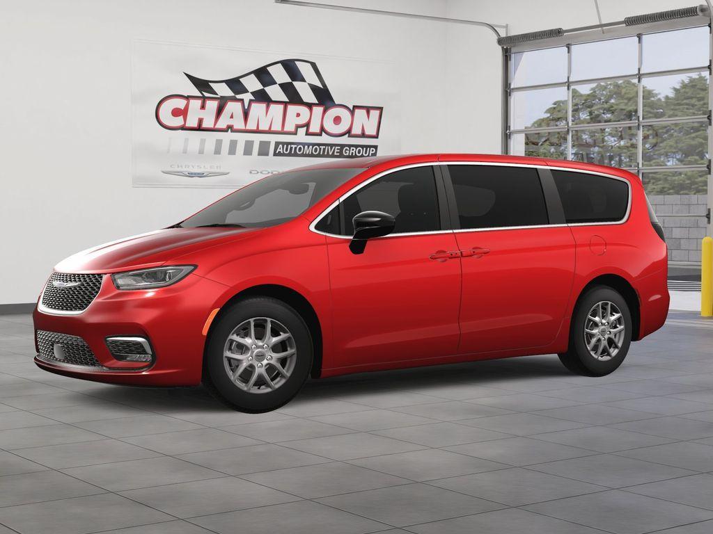 new 2025 Chrysler Pacifica car, priced at $42,020