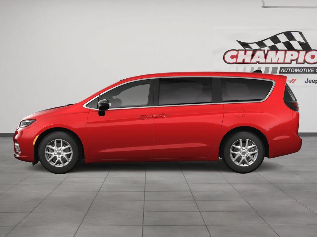 new 2025 Chrysler Pacifica car, priced at $42,020
