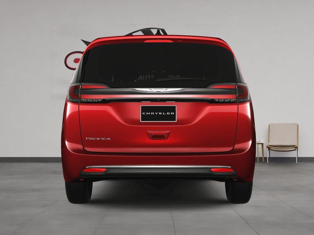 new 2025 Chrysler Pacifica car, priced at $42,020
