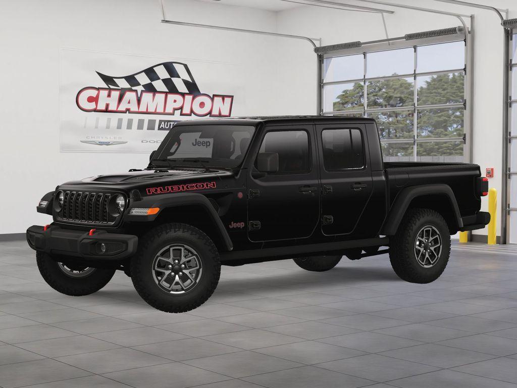 new 2025 Jeep Gladiator car, priced at $53,774