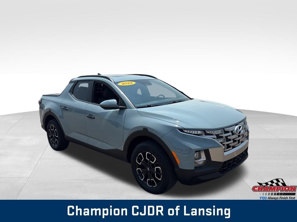 used 2022 Hyundai SANTA CRUZ car, priced at $22,554