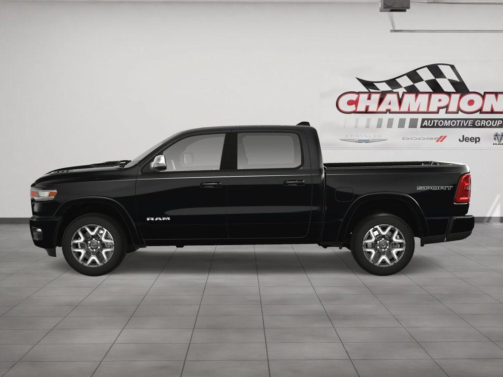 new 2025 Ram 1500 car, priced at $61,351