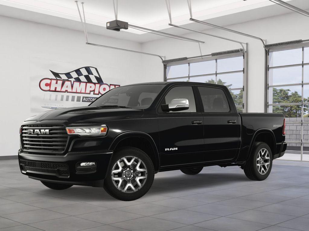 new 2025 Ram 1500 car, priced at $61,351