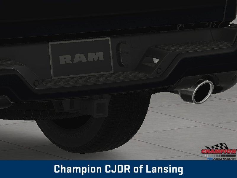 new 2025 Ram 1500 car, priced at $58,351