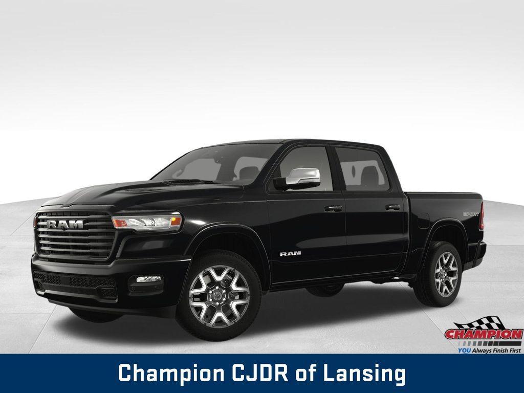 new 2025 Ram 1500 car, priced at $58,351
