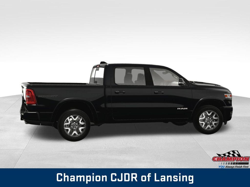 new 2025 Ram 1500 car, priced at $58,351