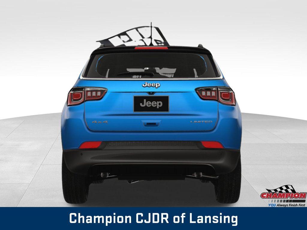new 2025 Jeep Compass car, priced at $31,013