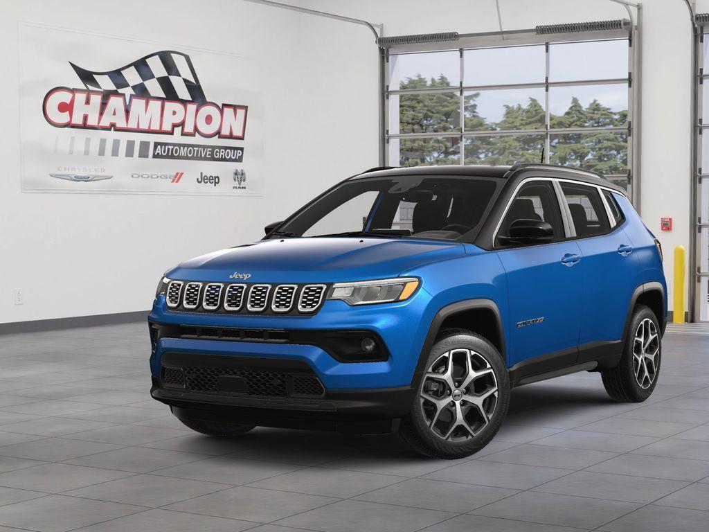 new 2025 Jeep Compass car, priced at $32,605