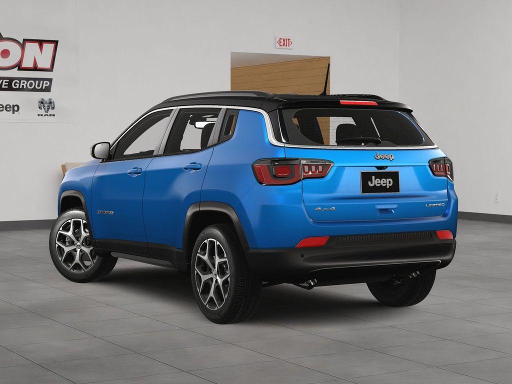 new 2025 Jeep Compass car, priced at $30,105