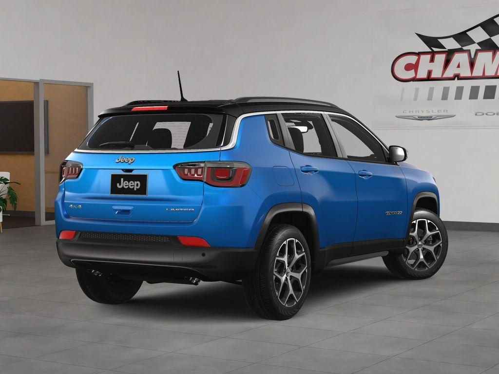 new 2025 Jeep Compass car, priced at $32,605