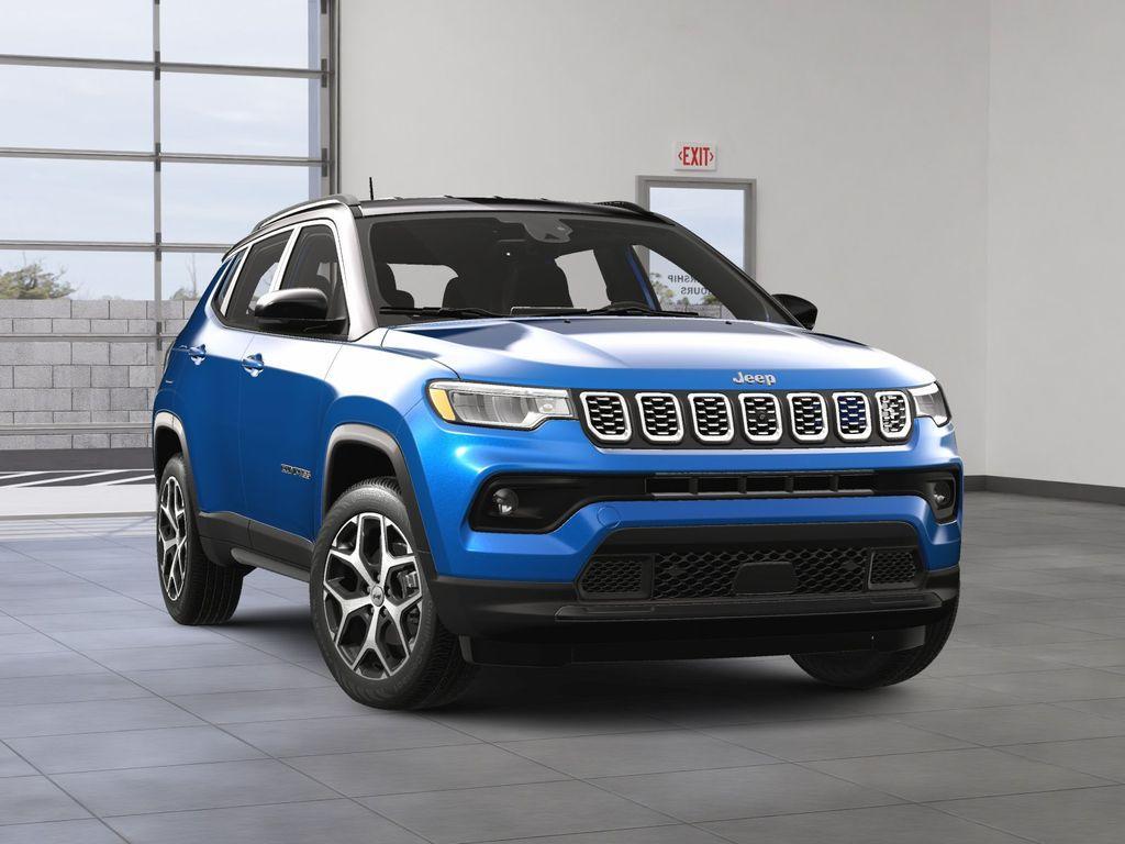 new 2025 Jeep Compass car, priced at $32,605