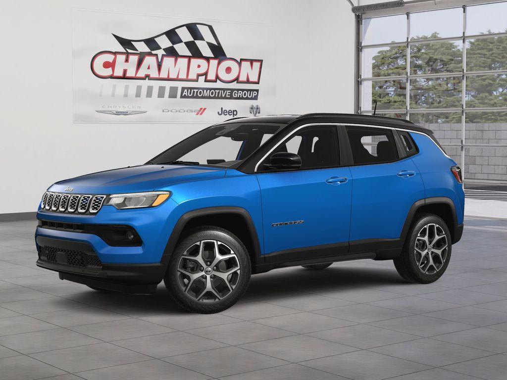 new 2025 Jeep Compass car, priced at $32,605